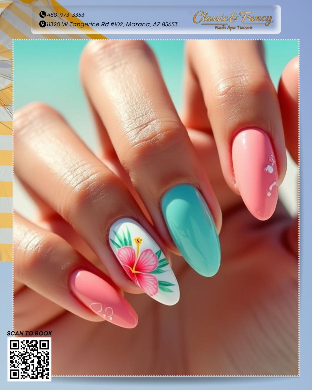 Classic And Fancy Nails Spa